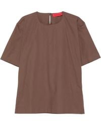 Thelatest - Dean Short-Sleeve Top - Lyst