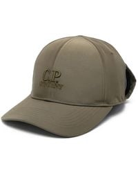 C.P. Company - Goggles Baseball Cap - Lyst