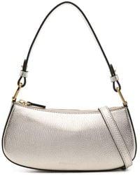 Coccinelle - Grained Leather Shoulder Bag - Lyst