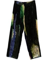 Yavi - Patterned Trousers - Lyst
