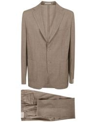 Eleventy - Costume À Simple Boutonnage - Lyst