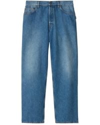 Burberry - Loose-Cut Jeans - Lyst
