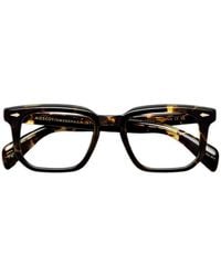 Moscot - Zissel Brille Mit Eckigem Gestell - Lyst