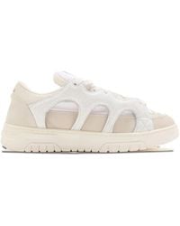 Paura - Cut-Out Sneakers - Lyst