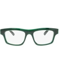 Jacquemus - Brille Mit Eckigem Gestell - Lyst