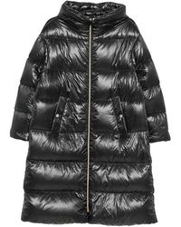 Herno - Abrigo Oversize Con Capucha Acolchada - Lyst