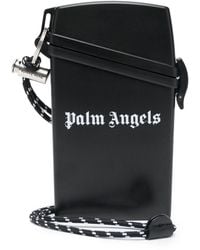 Palm Angels - Logo-print Phone Pouch - Lyst