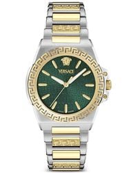 Versace - Greca Reaction Lady 38Mm Watch - Lyst