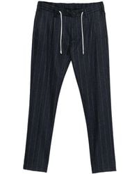 Eleventy - Broek Met Trekkoord - Lyst