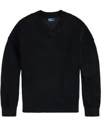Polo Ralph Lauren - V-Neck Long-Sleeves Sweater - Lyst
