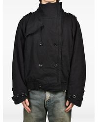NO/FAITH STUDIOS - Balloon-Silhouette Jacket - Lyst