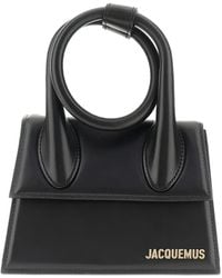 Jacquemus - Mini Chiquito Tote Bag With Knot Handle - Lyst