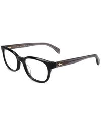 Rag & Bone - Square-Frame Glasses - Lyst
