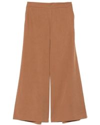 Marc O' Polo - Pantalon Palazzo À Taille Élastiquée - Lyst
