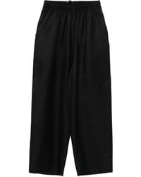 Sofie D'Hoore - Elastic-Waist Silk Trousers - Lyst
