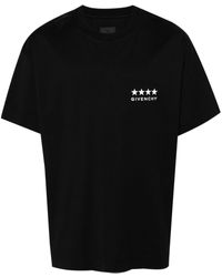 Givenchy - T-shirt con stampa 4G - Lyst