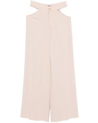 Xenia Magera - Cut-Out Detail Pants - Lyst