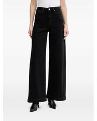 Guess - Bellagio Wide-Leg Jeans - Lyst
