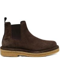 James Perse - Suede Chelsea Boots - Lyst