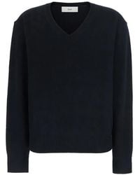 DUNST - V-Neck Sweater - Lyst