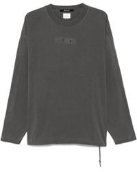Ksubi - Long-Sleeve Embroidered-Logo T-Shirt - Lyst