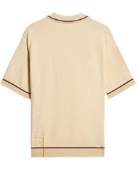 Fortela - Herrison Contrast-Trim Pocket Polo Shirt - Lyst
