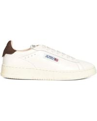 Autry - Marshmallow Leather Sneakers - Lyst