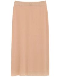 Maison Margiela - Four-Stitch Midi Skirt - Lyst