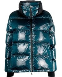 Herno - High-Neck Padded Jacket - Lyst