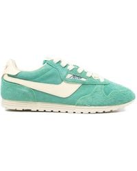 Autry - Windspin Suede Panelled Sneakers - Lyst
