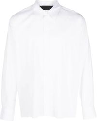 Tessitura - Oversized Shirt - Lyst