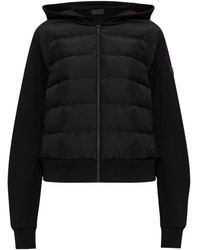 Moncler - Giacca Trapuntata Con Cappuccio - Lyst