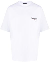 Balenciaga-T-shirts voor heren | Online 