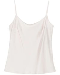 D.exterior - Satin-Finish Camisole Top - Lyst