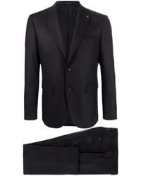 Tagliatore - Single-Breasted Two-Piece Suit - Lyst