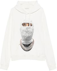 ih nom uh nit - Felpa Con Stampa E Cappuccio - Lyst