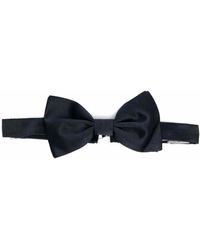 Canali - Silk Woven Bow-Tie - Lyst