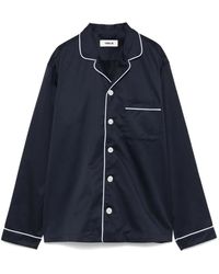 Tekla - Satijnen Pyjamatop - Lyst