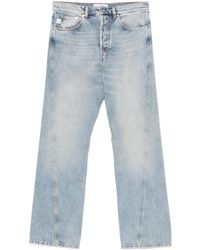 Lanvin - Jeans Met Stikseldetail - Lyst