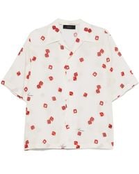 Amiri - Bowling-Würfel-Shirt - Lyst