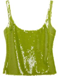 16Arlington - Hornet Sequin-Embellished Top - Lyst