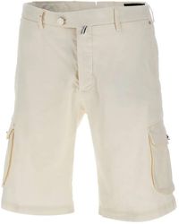 Kiton - Cargo Pocket Shorts - Lyst