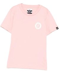 SPORT b. by agnès b. - Logo-Print Round Neck T-Shirt - Lyst