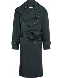 Martine Rose - Pocket Belted Coat - Lyst
