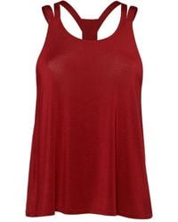 Eres - Allyson Crew-Neck Tank Top - Lyst