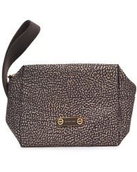 Borbonese - O.P. Print Clutch Bag - Lyst