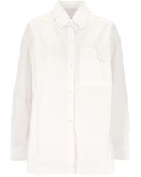 CUANTICO - Chemise À Manches Longues - Lyst