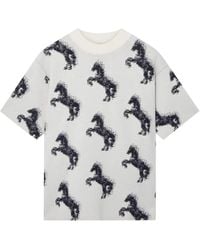 Stella McCartney - Pixel Horse Wool Jumper - Lyst