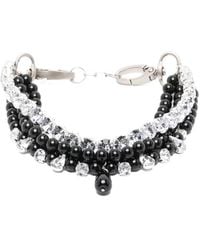 Atu Body Couture - Beaded Crystal Necklace - Lyst