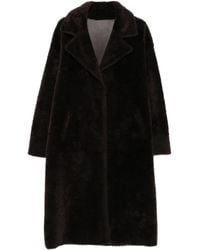 Arma - Parka À En Fourrure Artificielle - Lyst